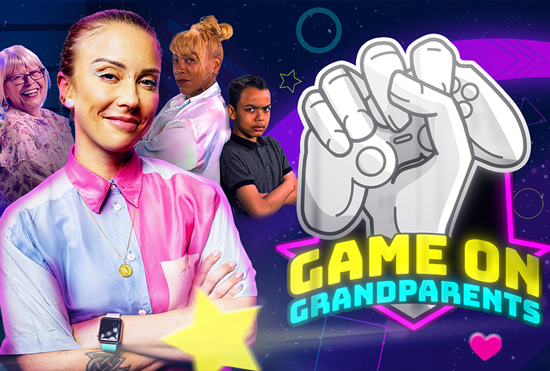 game on  grandparents